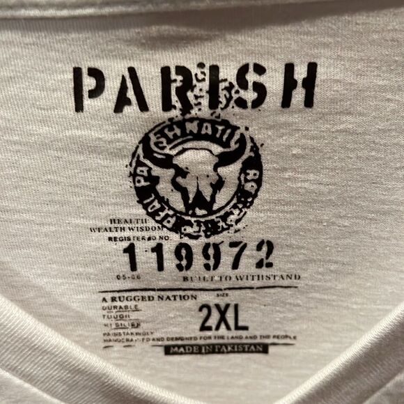 Parish Nation shirt size 2XL - Picture 3 of 6